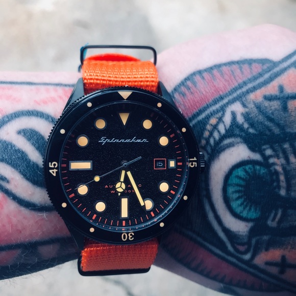 (Sold!) Spinnaker automatic diver - Picture 3 of 3